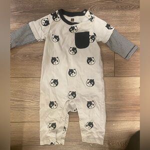 Yong yang tea collection onesie